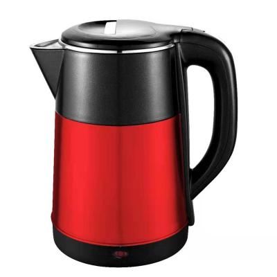China High Quality Home Appliance 360 Degree Rotation Base Electric 2.3 Liter Stainless Steel Coffee Tea Water Kettles for sale