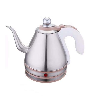 China Goose Electric Kettle 360 Degree Low Rotation Smart Electric Kettle Neck Portable Goose Tea Kettle For Kitchen Appliance for sale