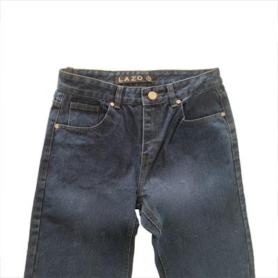 China Wear resistance of the latest high quality men's casual pants, fashionable business boy jeans for sale