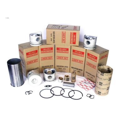 China Equipo 4BD1 4JB1 6BF1 DA120 de la revisión del motor de ISUZU del excavador de 6BG1 6BGIT 6BD1T 6SD1T en venta