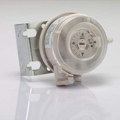 China PC Air Filter Air Pressure Control Switch Adjustable Pressure 50-500pa Housing for sale