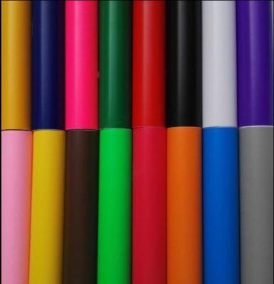 China trazador para cortar la etiqueta engomada adhesiva a todo color del vinilo de la muestra del vinilo del corte del vinilo del vinilo en venta