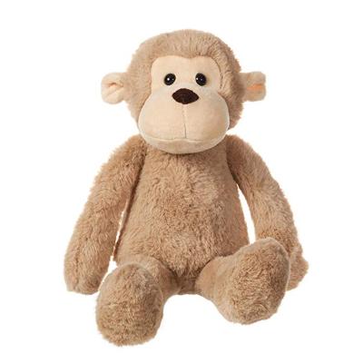 China 2022 Happy Brown Monkey Plush Toy Monkey For Baby Sleeping 30cm Plush Mascot Stuffed Animal Toys for sale