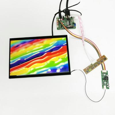 Cina 10.1'' retroilluminazione a LED tipo aperto Modulo LCD ad alta luminosità Tempo di risposta 5 ms in vendita