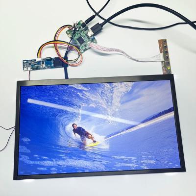 Cina 17.3 pollici Modulo LCD ad alta luminosità Temperatura da -30°C a 80°C Senza touch screen incluso in vendita