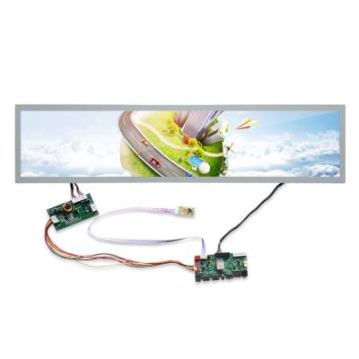 China 1366x256 LVDS Sunlight Readable Touch Screen TFT LCD Display Panel 28 Inch à venda