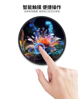Cina 23Display LCD 1280*1280 Smart Round HDMI Monitor in vendita