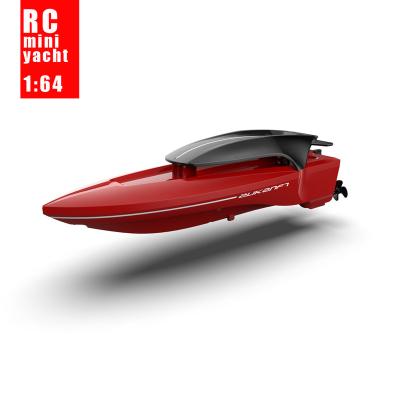 China Outdoor Tiny Yacht Boat Radio Control Boat Radio Control Speed Boat Toys RC Hobby RC Speed Boat Toys Gift Summer RC Toy High Speed Racing Toys For Boys Girls for sale