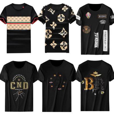 China Anti-wrinkle High Quality screen printing oversized tshirt 100% Cotton custom t shirt shirt Oversized t-shirt cotton With High Street for sale