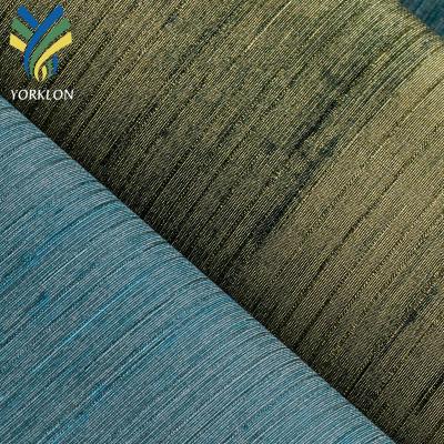 China Modern Luxury Interior Decorative PVC Vinyl Wallpaper Rolls MW603 Gray Silver Gold Glitter Fabric White Silk Wallcovering Bedroom MW603 for sale