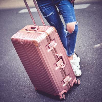 China 802Magnesium alloy suitcase for sale