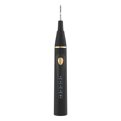 China Remove Stains Calculus Calculus Remove Tooth Cleaner Vibration Liquid Acoiustic Tooth Cleaner for sale