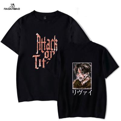 China Short Plus Size NADANBAO In-Stock Anime Cartoon T-Shirts Sleeves Women Oversize T-shirt Men Fast Delivery Shirts for sale
