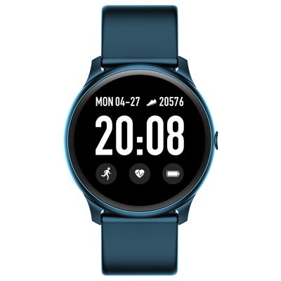 China MP3 Playback Smart Watch IP67 Full Touch Screen Silicone Waterproof Strap Relogio Smartwatch For Android IOS Sport Fitness Watches for sale