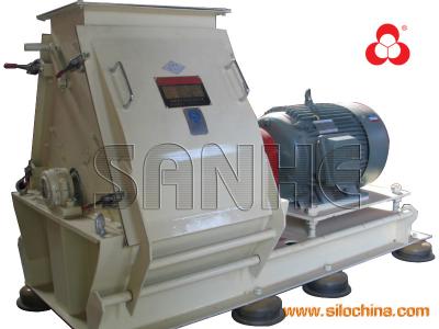 China Brand New animal feed grinding equipment / fish feed hammer mill plant in China manufacture for sale