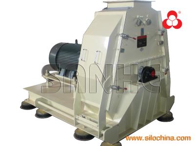 China Brand New grain grinding equipment / animal feed hammer mill manufacture by china factory for sale
