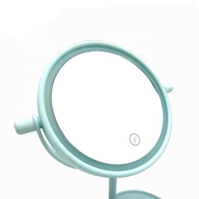 China High Quality Desktop Mirror Widely Use LED Illuminated Makeup Mirror for sale