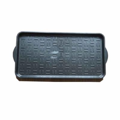 China NEW Sustainable Plastic Shoe Trays / Universal Boot Trays for sale
