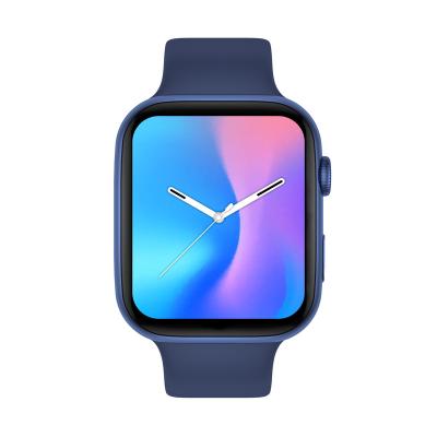 China I7Pro Smart Watch Series 7 Dials BT Call Split Screen 4 Answer Call Set UI Heart Rate Blood Pressure Smartwatch Custom Wristband Watch for sale
