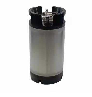 China 304 Acero inoxidable Barras de cerveza caseras Barras de cerveza Barras de soda Barras de bolas 5 Gal 19.5L Barras de Cornelius Corny para café Nitro en venta