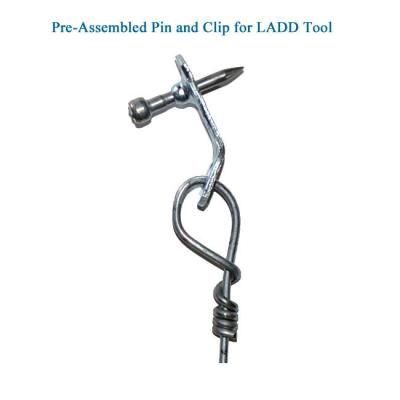 Chine L'allumage du fil de lien de plafond a pré assemblé l'ODM d'OEM de Pin And Clip à vendre