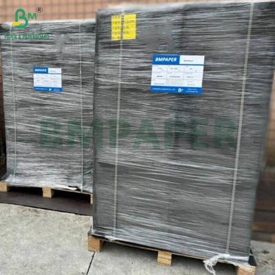 Chine F Flute Carton ondulé noir Pour faire des boîtes cadeaux Format de carton B1 700x1000Mm à vendre