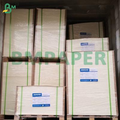 China 50g Brown Uncoated Muffin Liner Baking Paper High Temperature Resistance for sale