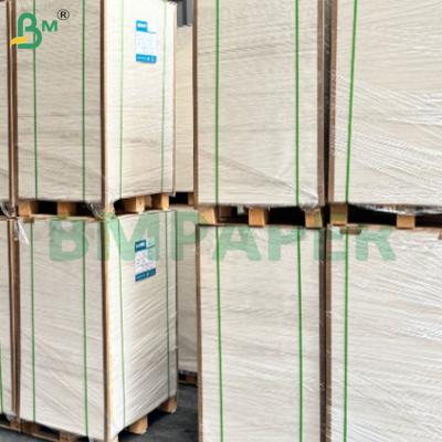China PE Coated High Stiffness Leak Resistant Food Container Paper Sheets for sale