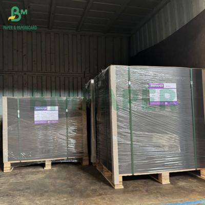 Chine 1 mm 1,5 mm Carte noire en carton pour les boîtes de cosmétiques 70 x 100 cm à vendre