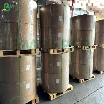 Chine Papier de libération recouvert de silicone Kraft brun 80 gm Pour les étiquettes et les applications résistantes aux graisses à vendre
