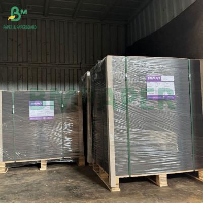 China 1.5mm 1200g 2mm 1600g Black Solid Board Double Sides Deep Black 70 X 100cm for sale