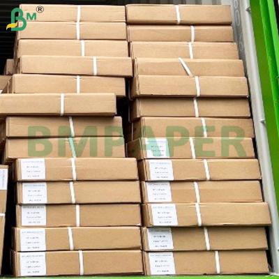 China 20lb 2 inch Core CAD White Bond Paper for Engineering Printing for sale
