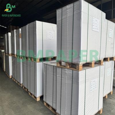 China 350GSM Double Side Coated Bristol Paper Board Inkjet Printing 720*510mm for sale