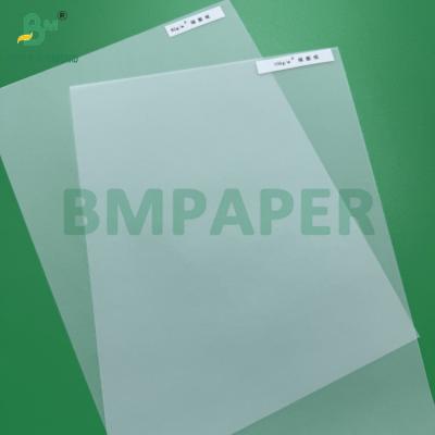 중국 180gsm 추적 종이 롤 대형 포맷 프린터용 반투명 플롯터 종이 판매용