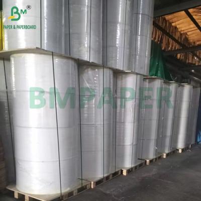 China Papel sin carbono de 60 g NCR Rolls CB Blanco CF de color personalizado 21 cm - 200 cm de ancho en venta