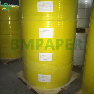China Papel sin carbono para auto-copiar, rollo de 60 gramos, blanco CB de color CFB CF 594 mm en venta