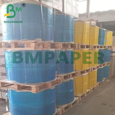 China Papel para computadoras sin carbono de 55 gr 65 gr Ancho de 700 mm para facturas 8,5 x 11