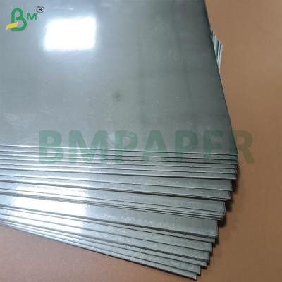 中国 銀金属紙シート 300gm 銀製紙鏡 カードストック 販売のため