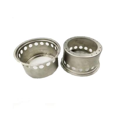 Cina Piegatura Punzonatura Elaborazione Metallo Imbutitura profonda Lega di alluminio Parti metalliche perforate in vendita