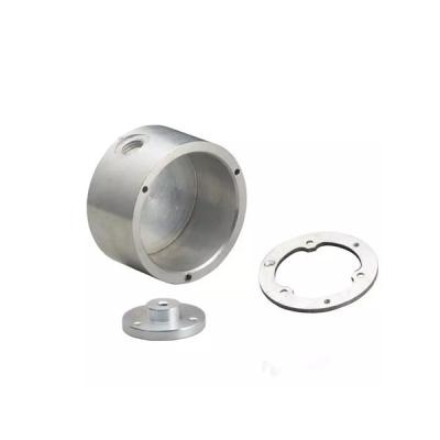 Cina Parti in lamiera imbutita profonda personalizzate OEM con rivestimento in polvere cromate placcate in vendita