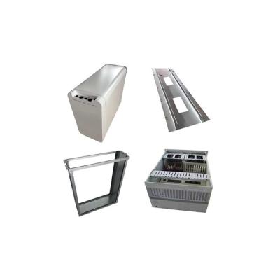 China Metal Frame Small Box Case Enclosure Sheet Metal Fabrication Bending Custom Parts for sale