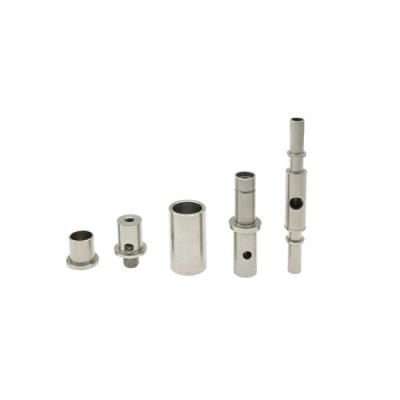 China Customized Precision Brass Turned Parts for Industrial CNC Turning Spare Parts for Long-Lasting Performance for sale