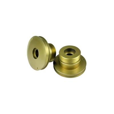 China Customized Precision Brass CNC Parts for High-Precision Metal Machining Services Brass Parts Manufacturer for sale