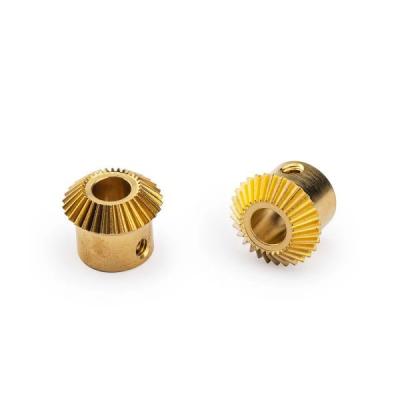 China Customized High Precision Brass CNC Parts for High-Precision Metal Machining Services Brass Parts Supplier for sale