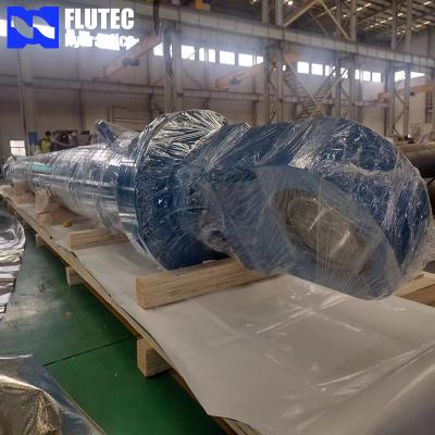 Chine Cylindre de luffing de conception propre pour Statcker Relcaimer à double action à température normale à vendre