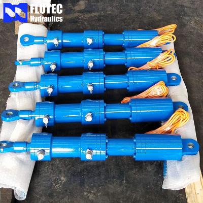 Chine Cylindre hydraulique personnalisé pour usine d'acier à vendre