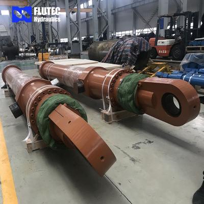 China Op maat gemaakte zware hydraulische cilinder voor staalfabriek Te koop