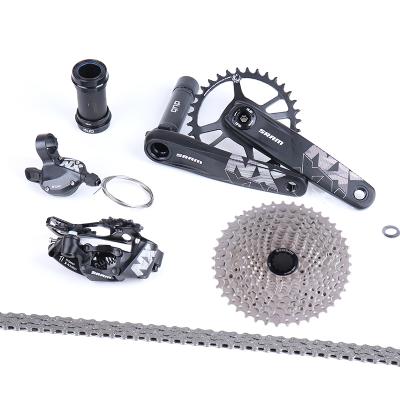 China Moutain Bike SRAM NX 1X11 11 Speed MTB Bike Groupset Bike DUB EAGLE Crankset Kit Cassette Trigger Lever Rear Derailleur 11-42T Chain for sale