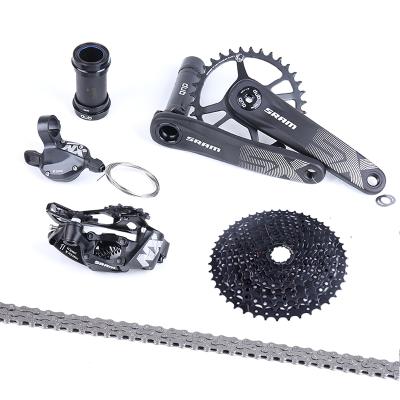 China Mountain Bike SRAM NX 1X11 Speed Bicycle Groupset Bike Kit Shifter Trigger Lever Rear Derailleur 11-46T Cassette Chain EAGLE DUB Crankset for sale