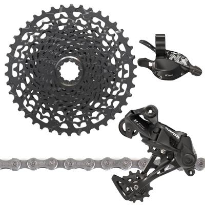 China Moutain Bike SRAM NX 1x11 Speed Bicycle Groupset MTB Bike Kit Shifter Lever Trigger Rear Derailleur Chain Cassette 11-42T Hg Drop Rider for sale